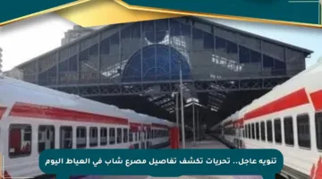 تنويه عاجل.. تحريات تكشف تفاصيل مصرع شاب في العياط اليوم
